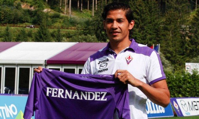 Matías Fernández, otra vez en la mira