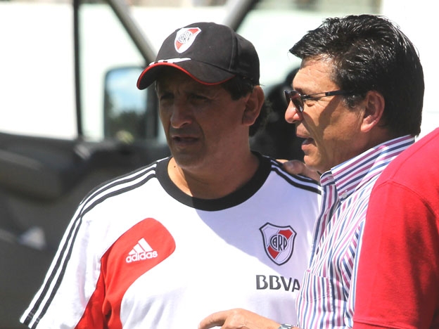 Último entrenamiento con visita presidencial