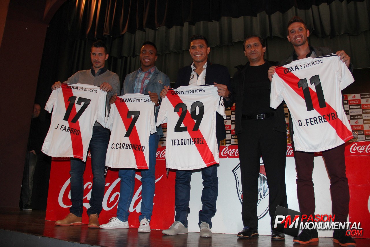 La presentación de los refuerzos del equipo de Ramón