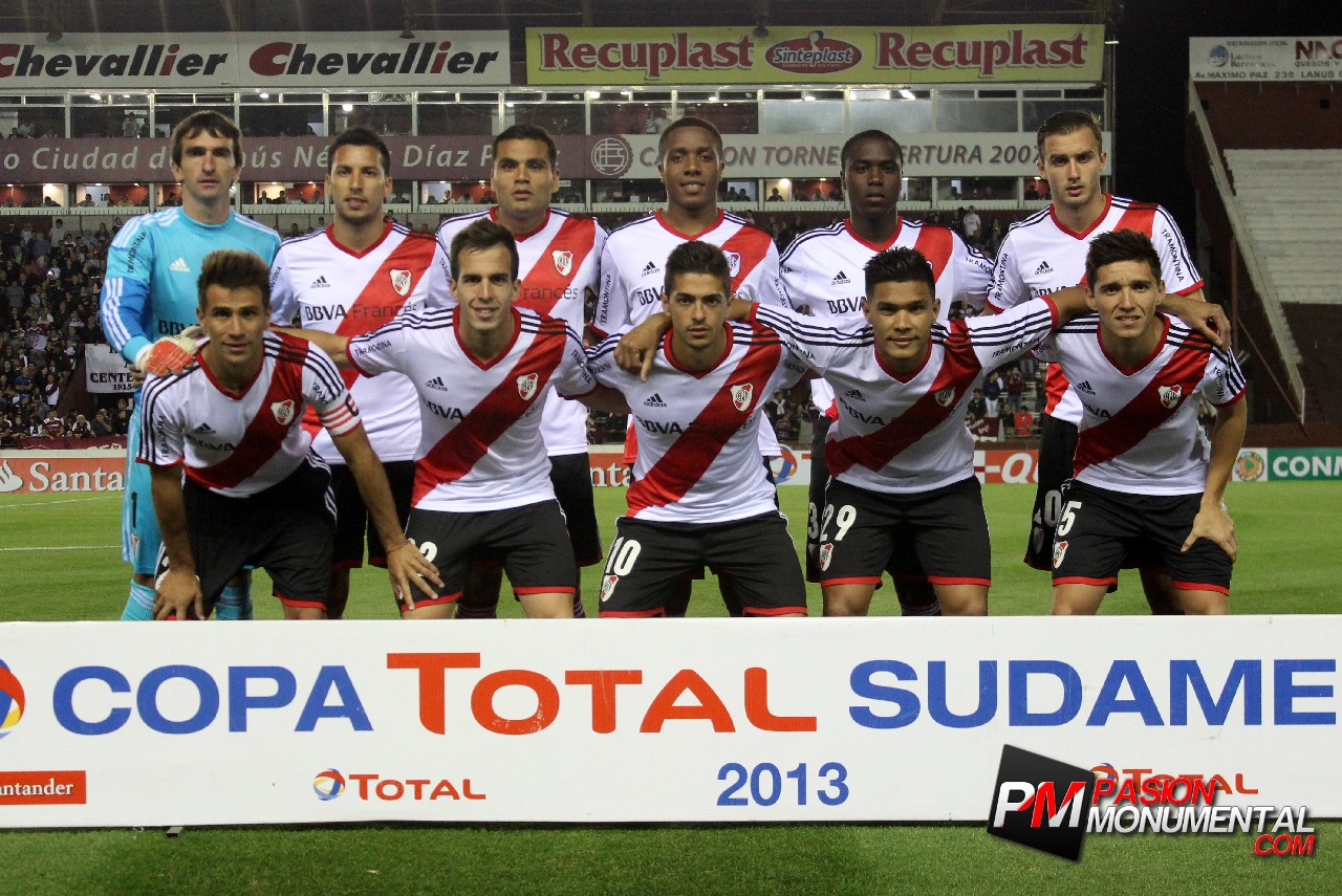 Síntesis: Lanús 0 - 0 River