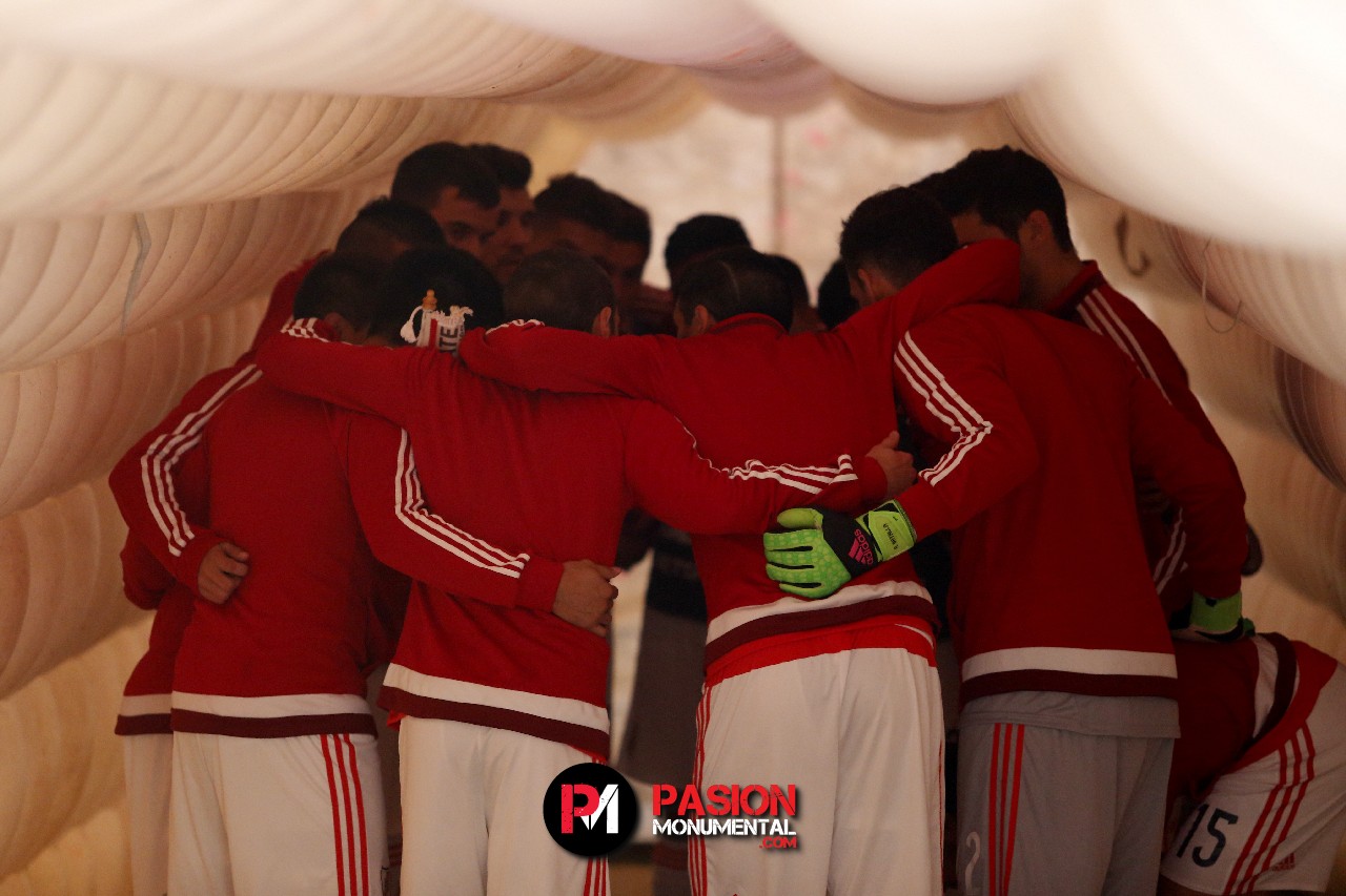 El empate vs Vélez en imágenes