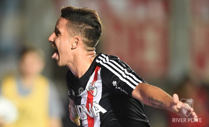"Soy felíz estando en River"