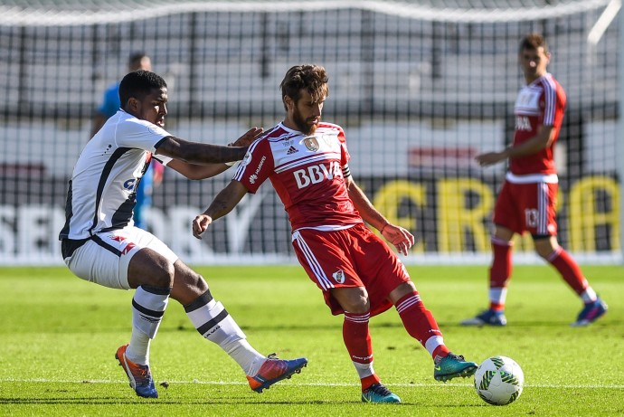 Síntesis: River 0- 1 Vasco da Gama