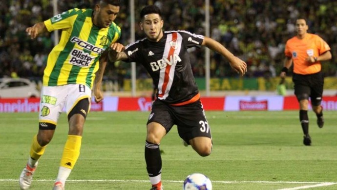 River 1- 3 Aldosivi