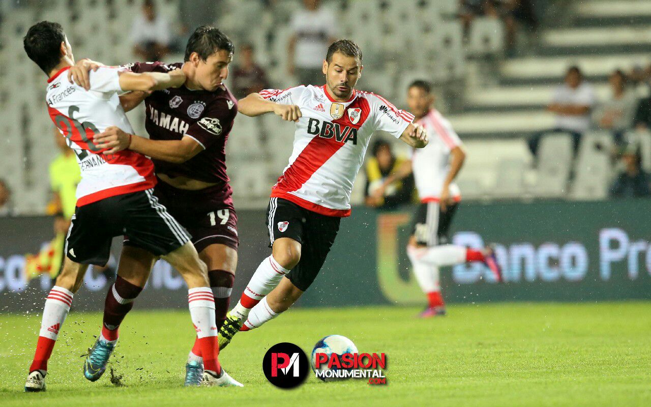 Síntesis del partido: River 0 – Lanús 3