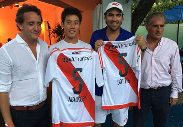 Un hincha de lujo