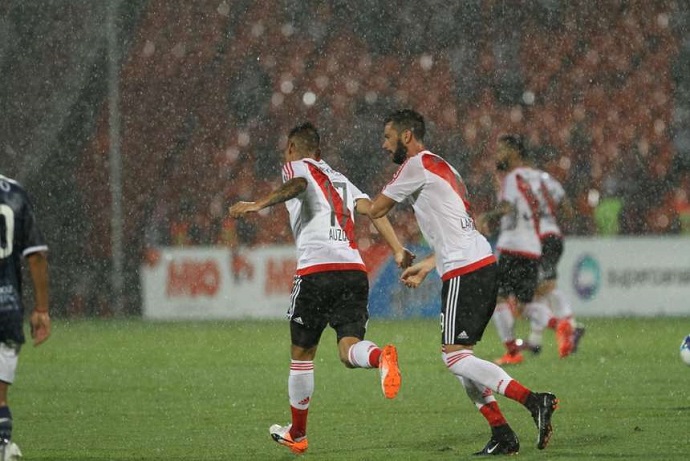 Los goles de triunfo