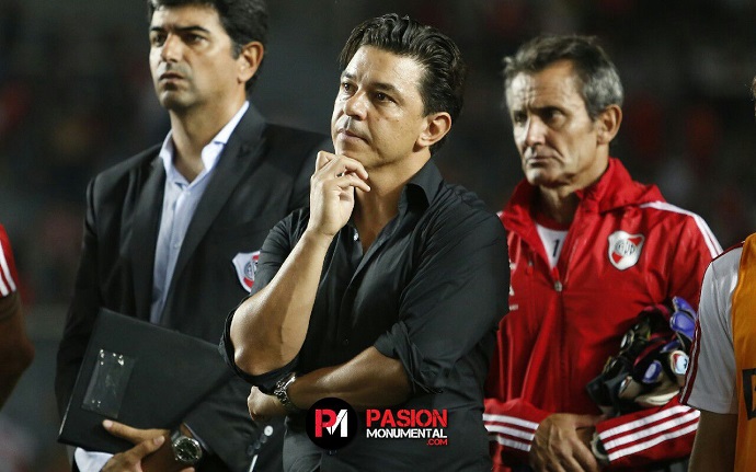 "Nunca hablé con Enzo de la continuidad de Gallardo"