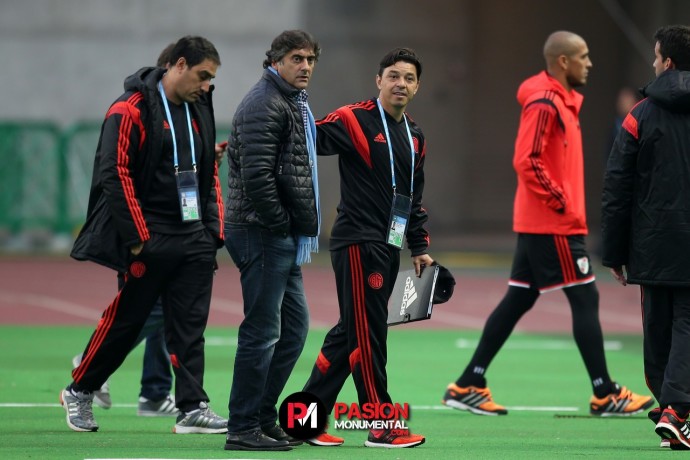 "Tal vez un día dirija a River"