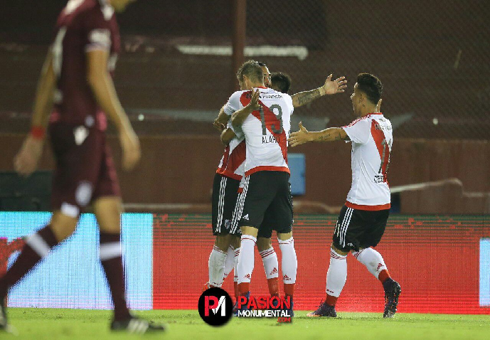 Síntesis: Lanus 1-3 River