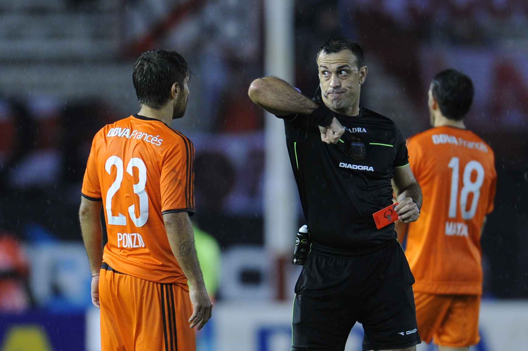 Árbitro para enfrentar a Tigre