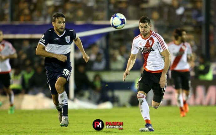 Síntesis: Gimnasia 0-3 River