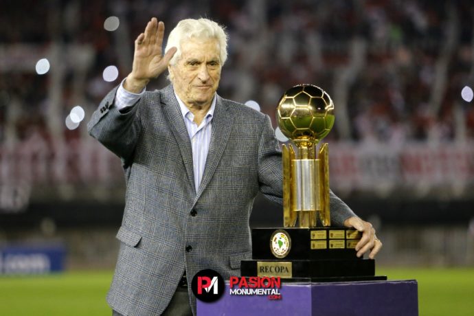 Falleció Amadeo Carrizo