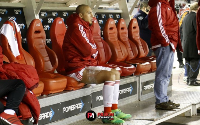 Las lesiones, el mal de Maidana: “El tiempo pasa…”