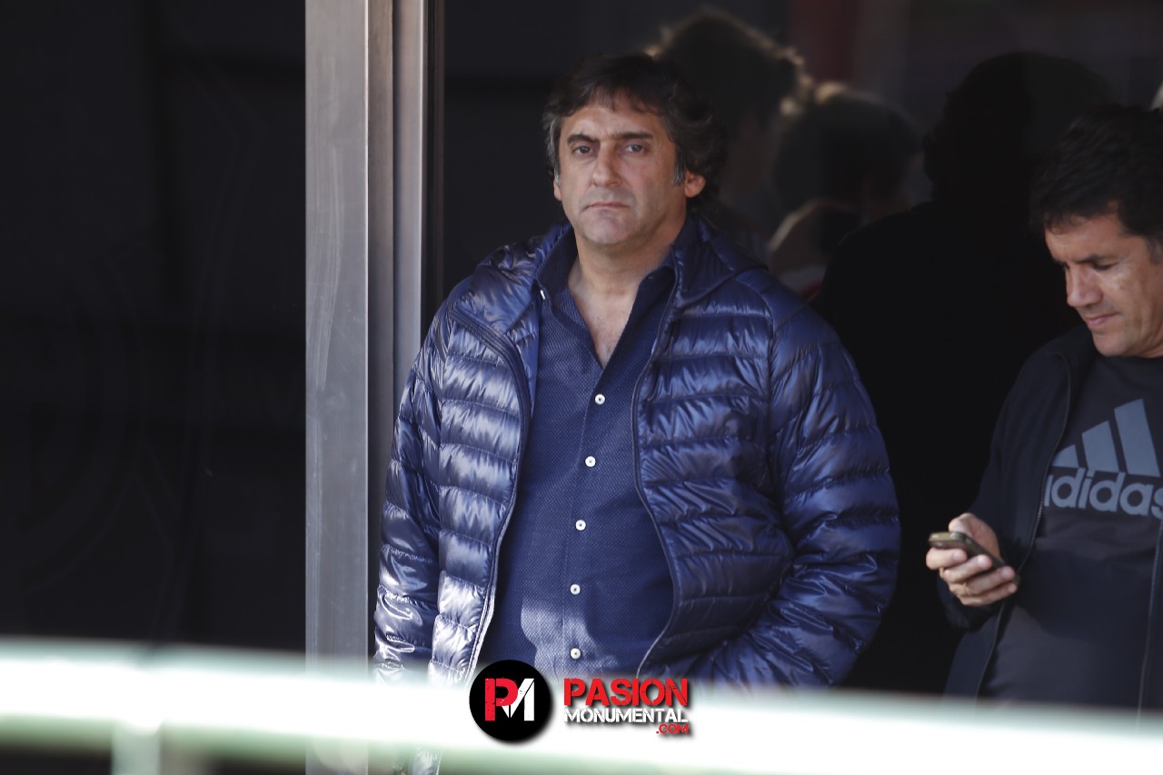 Francescoli: "Lo veo muy bien al equipo más allá de la salidas importantes"