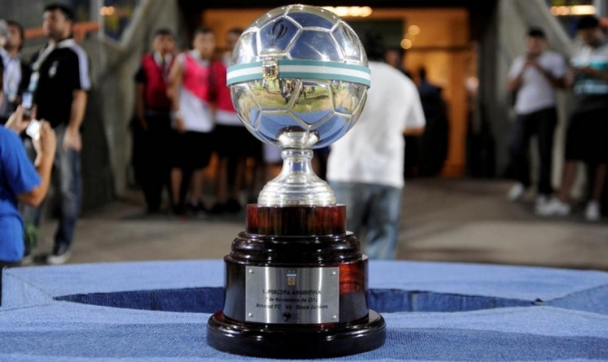 Supercopa confirmada