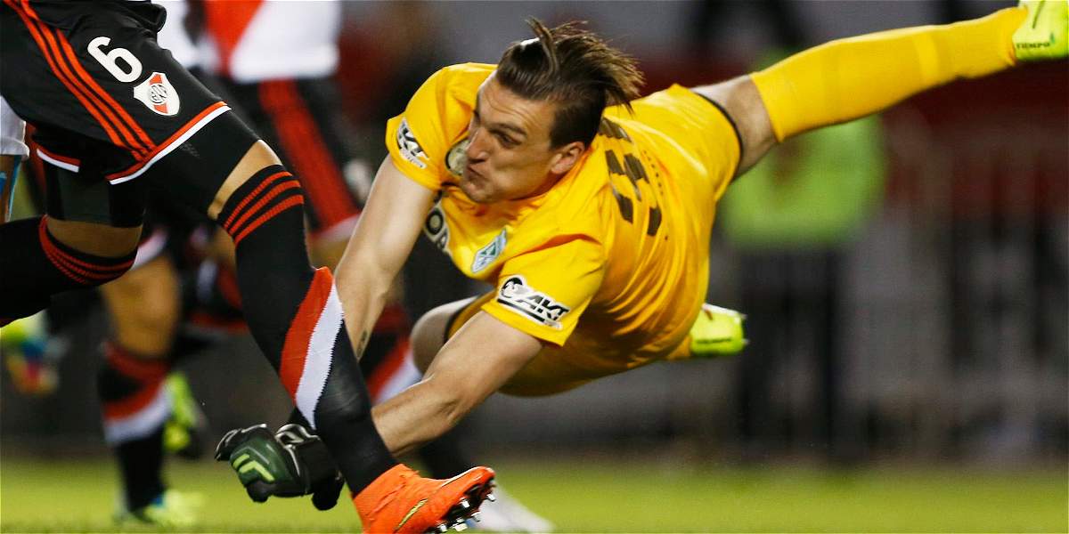 "Poder estar en River es lo máximo para un jugador de fútbol"