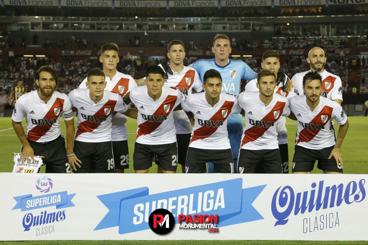 Puntajes vs Olimpo: Scocco, goleador Messianico