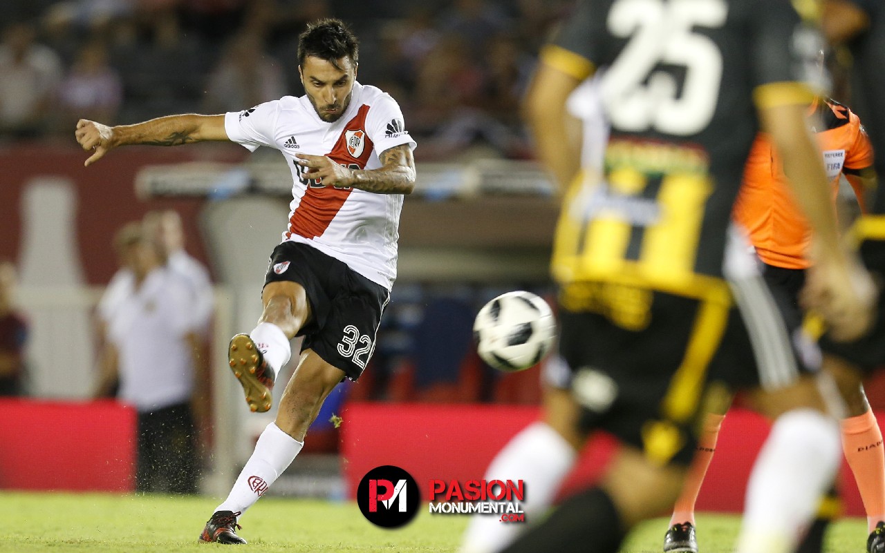 "El segundo gol a Olimpo pudo haber sido el más lindo de mi carrera"