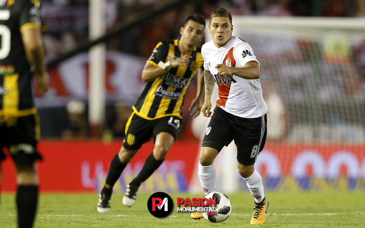 "Quiero hacer grandes cosas en River, no hay nada mejor que triunfar acá"