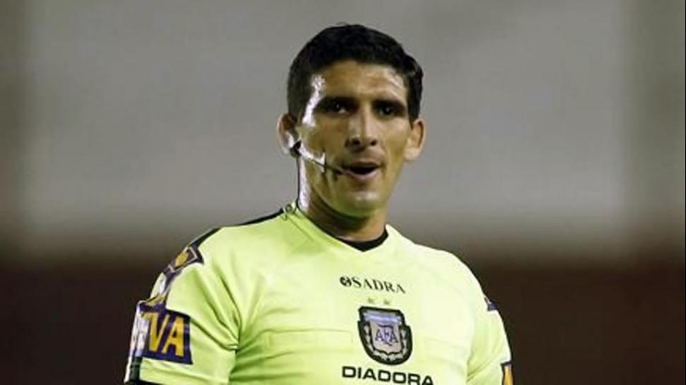 Árbitro confirmado para visitar al Canalla