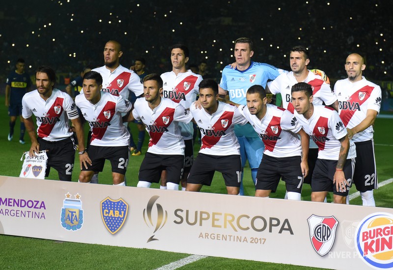Puntajes del Supercampeón: equipo con alma
