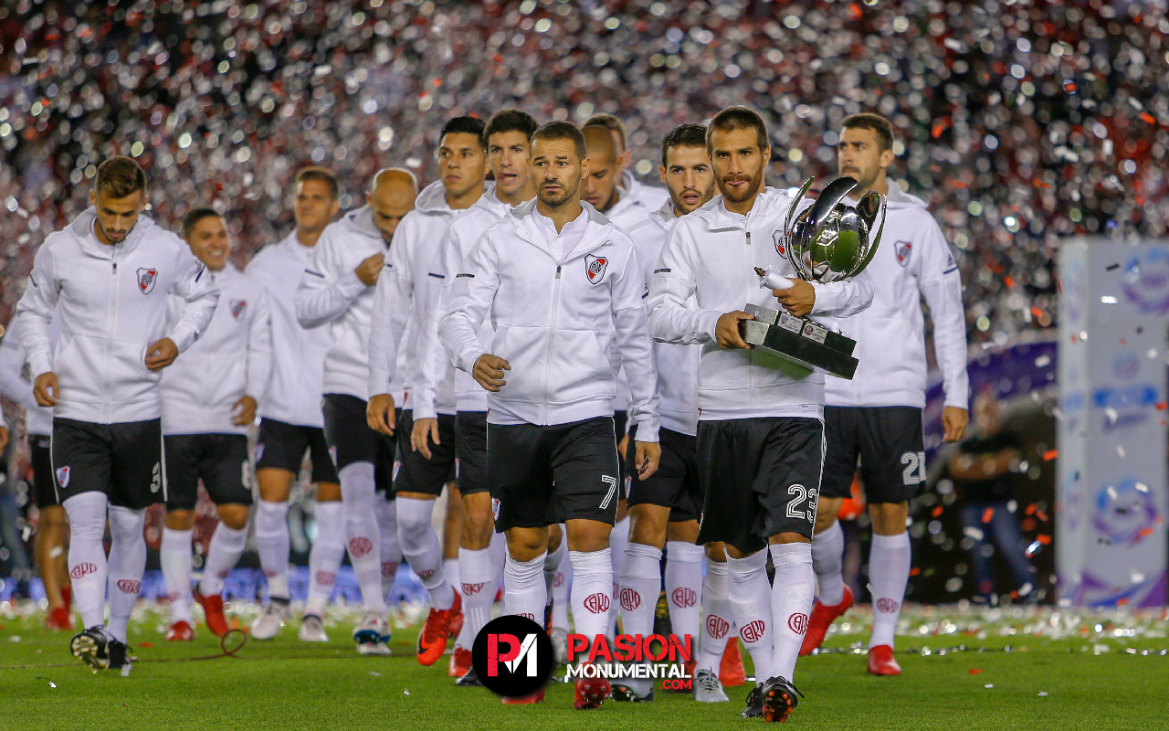 El detalle en el saludo de River a Boca por la Supercopa Argentina