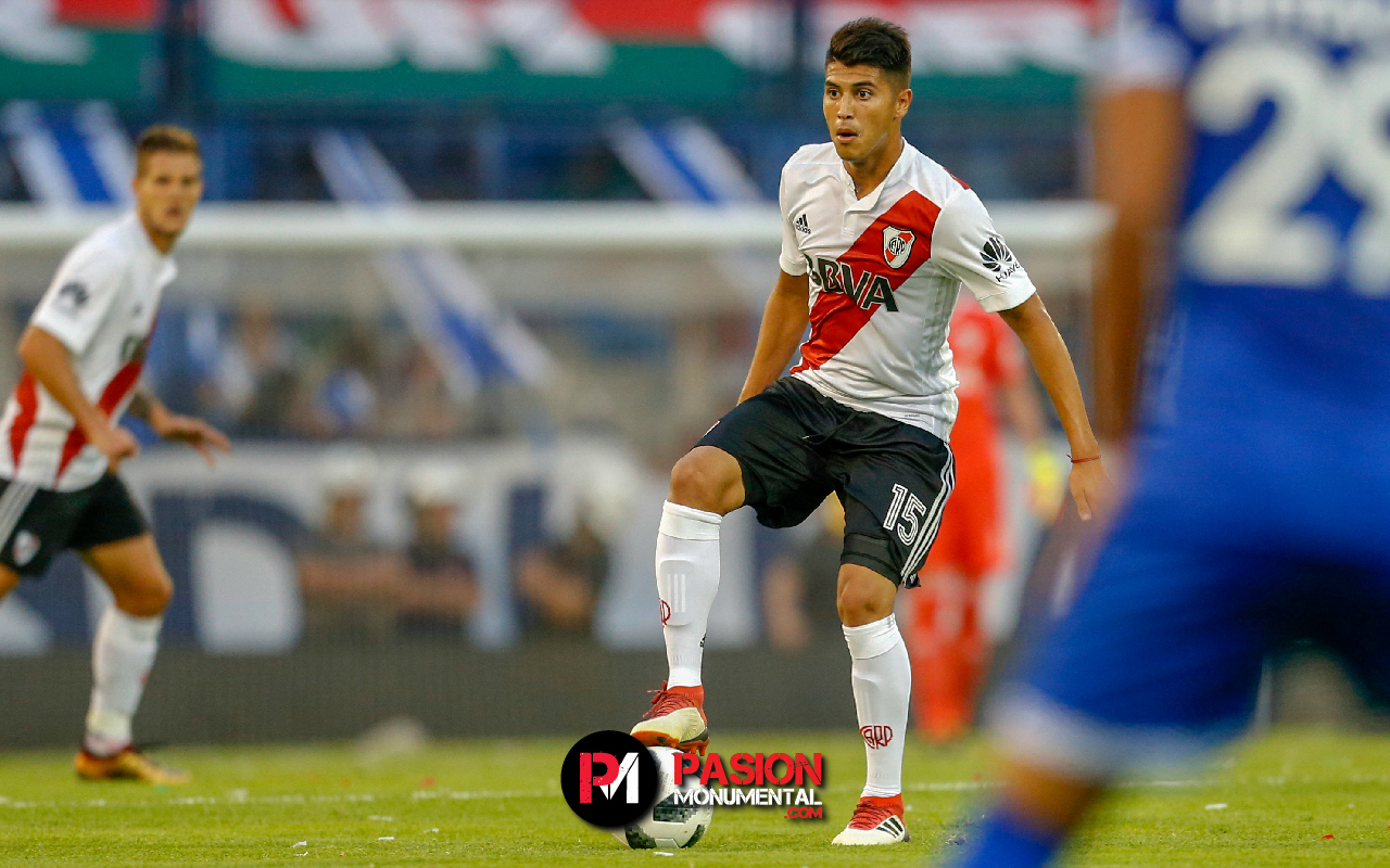 "Enzo Pérez es un gran espejo para mi futuro"