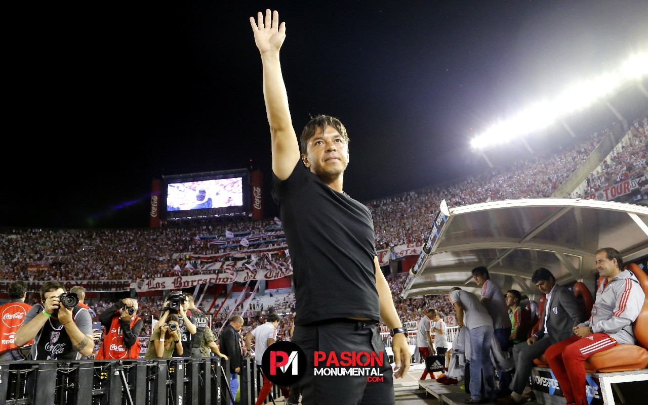 "Va a jugar el equipo que le ganó a Boca"