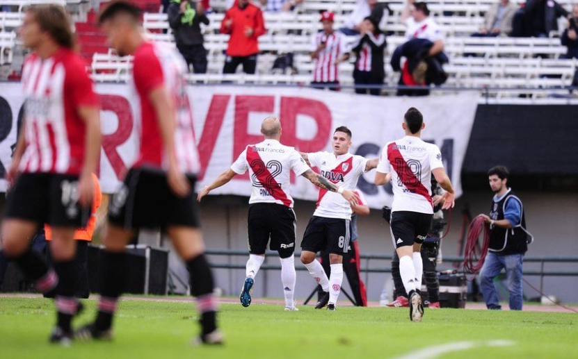 "Quiero ir al Mundial y estar mucho tiempo en River"