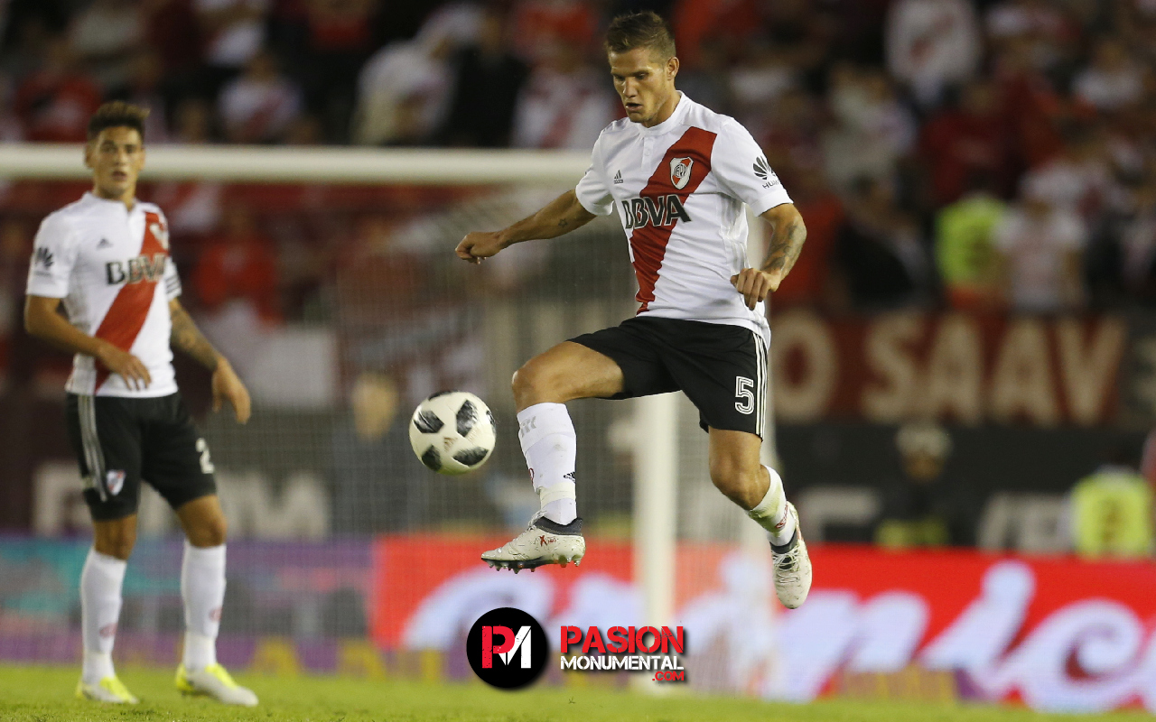 "No fue fácil adaptarse a River"