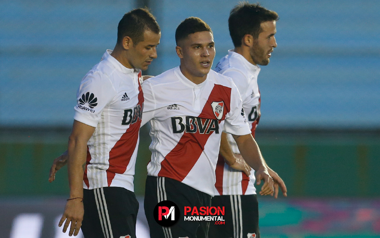 El saludo de Juanfer para todo River