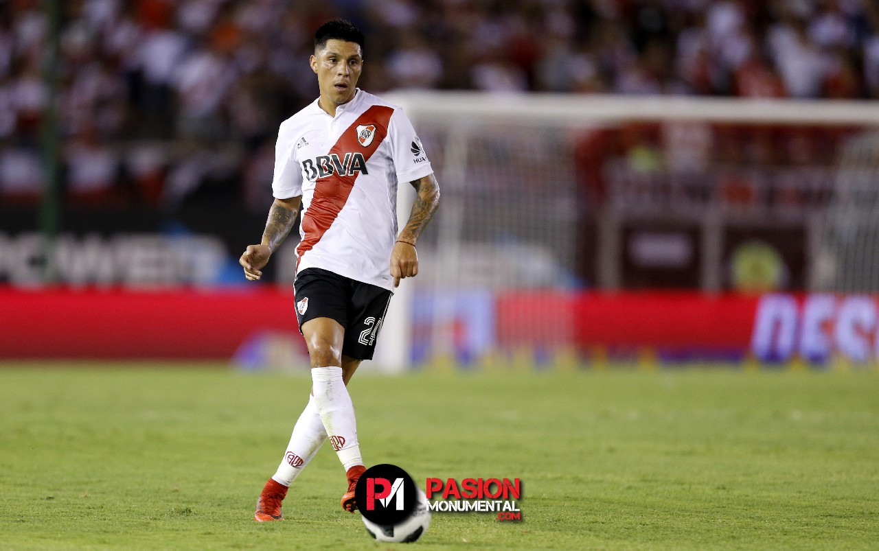 "Rechacé ofertas porque estoy muy cómodo en River"