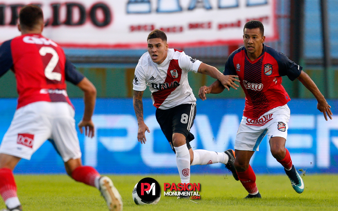 "Soy el hombre más feliz del mundo cuando llego a River"