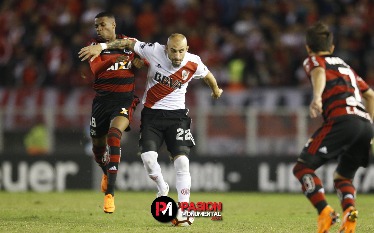 Control antidoping para River y Flamengo