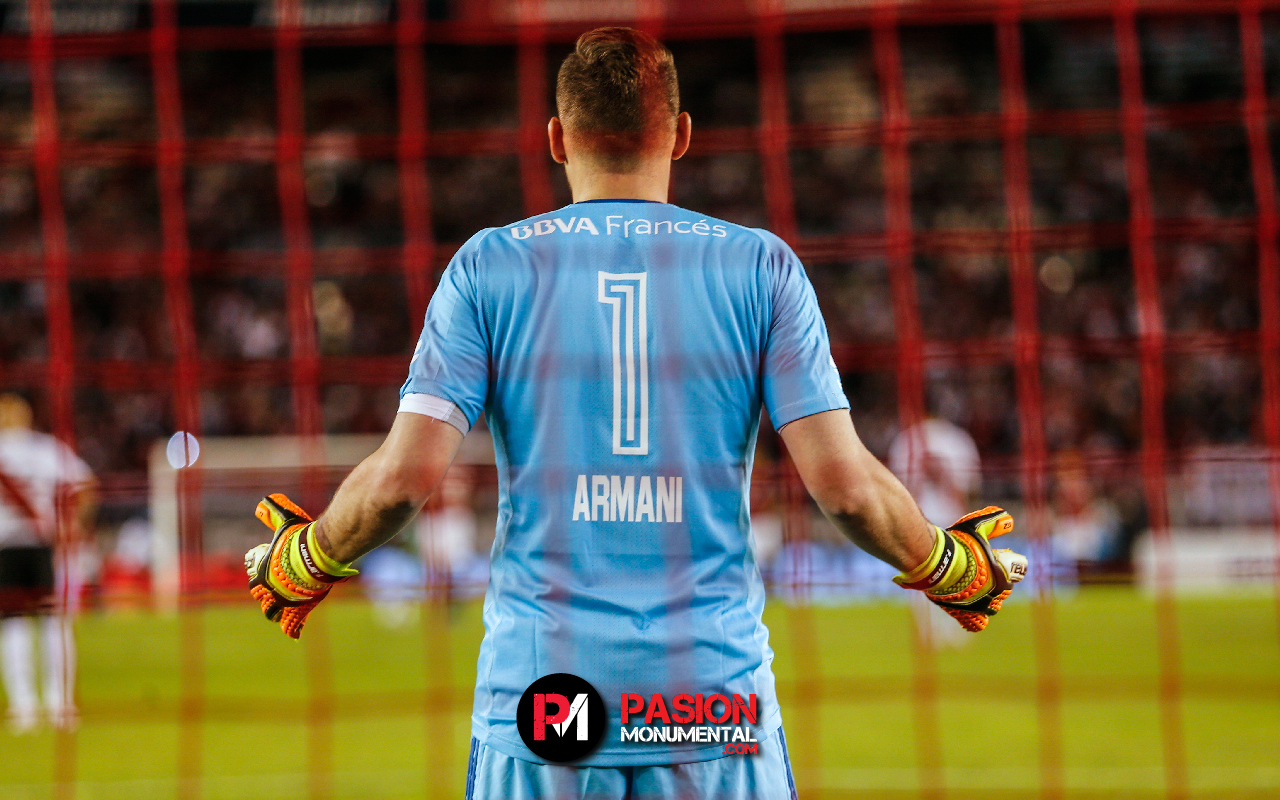 "Con Armani en el arco, River se puede quedar tranquilo por muchos años"