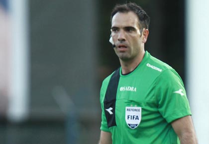 Árbitro confirmado para recibir a Belgrano