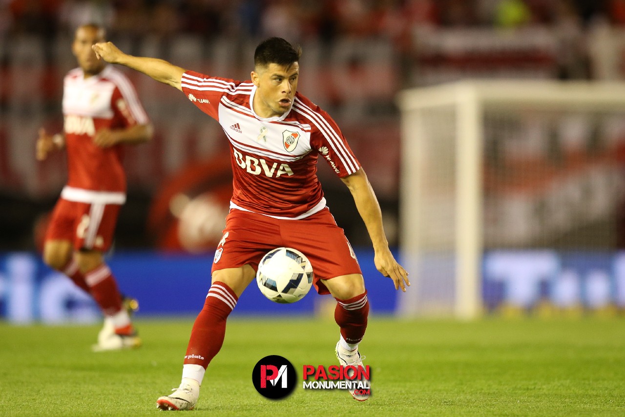 "Nunca se me pasó por la cabeza irme de River"
