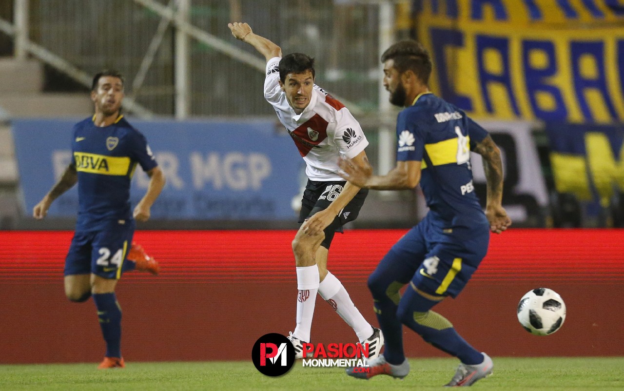 ¿Llega al Superclásico?