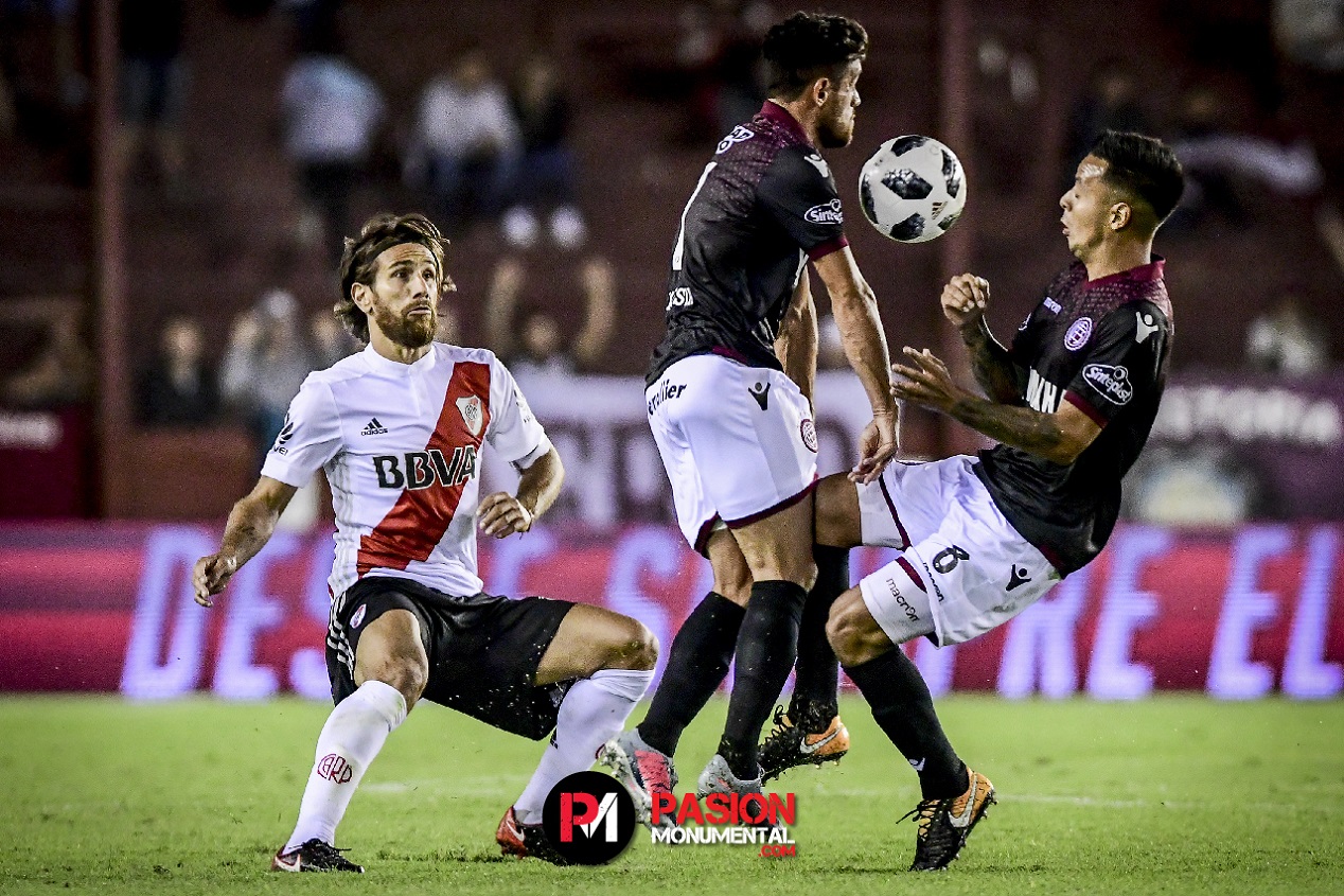 ¿El equipo para visitar a Lanús?