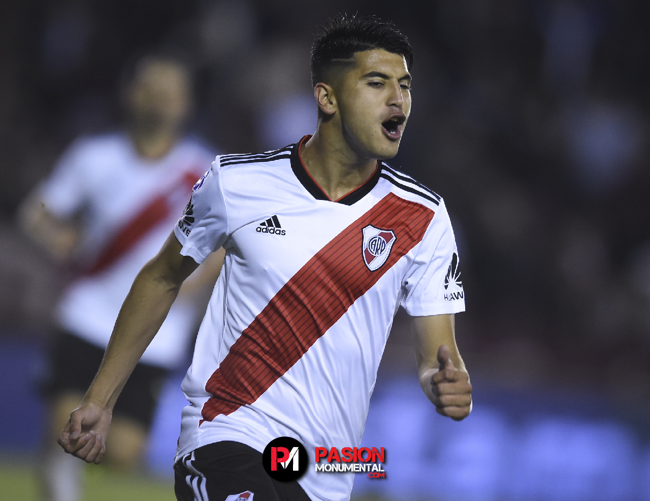 "Mi idea es quedarme en River un poco más"
