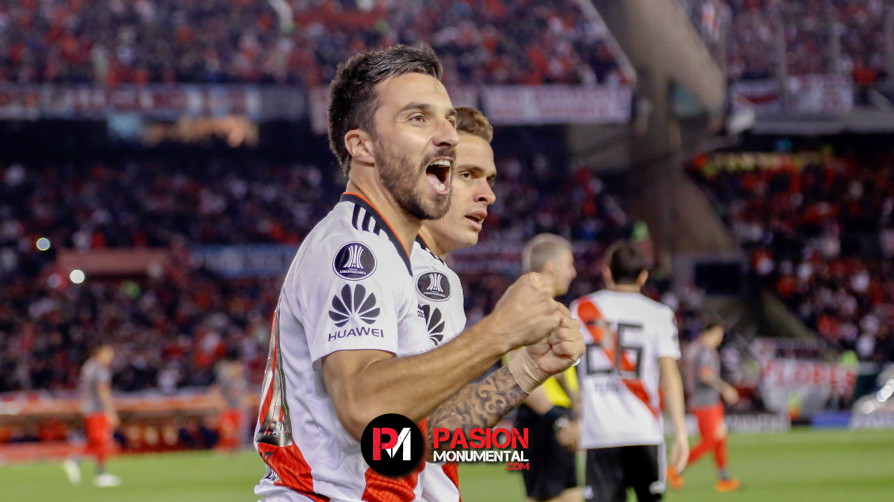 "Estar en un club ordenado como River hace todo más fácil"