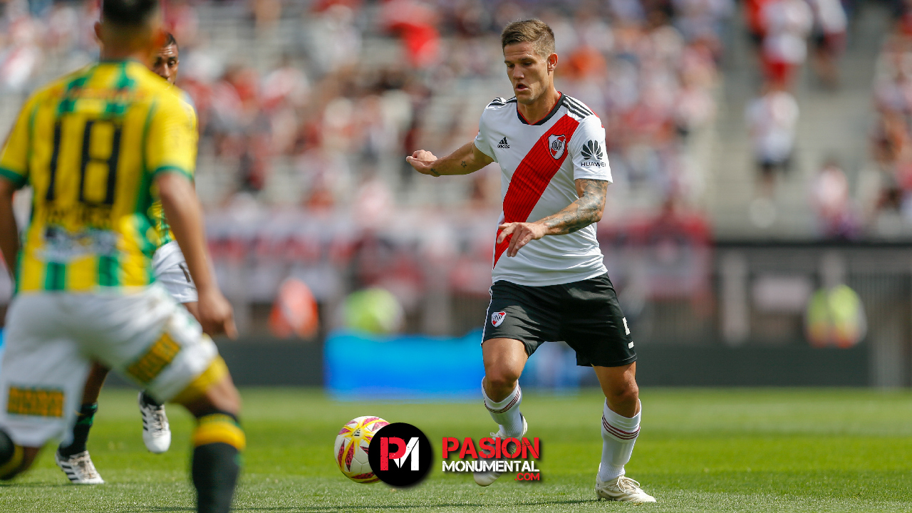 Zuculini en la mira del fútbol brasilero