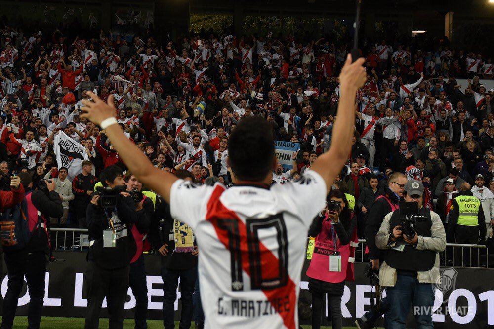 La sorpresa para el hincha de River en los festejos por la Copa