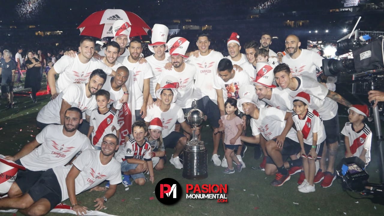 "La camiseta de River la tengo pegada desde chico"