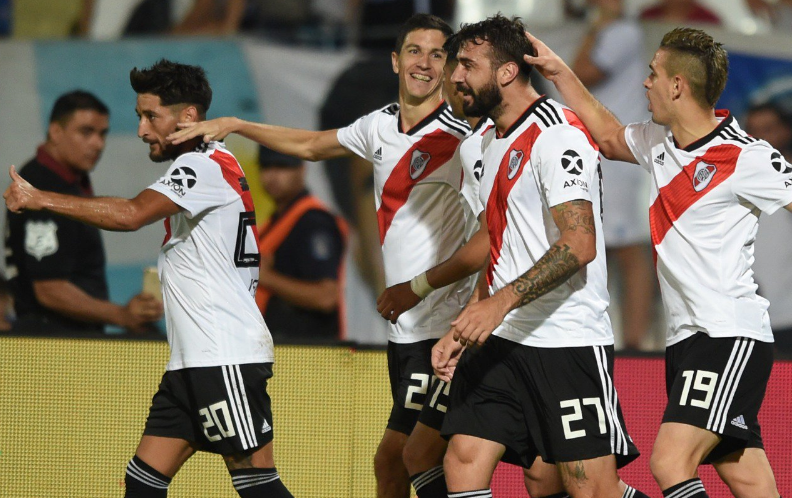 ¡Este es el famoso River!