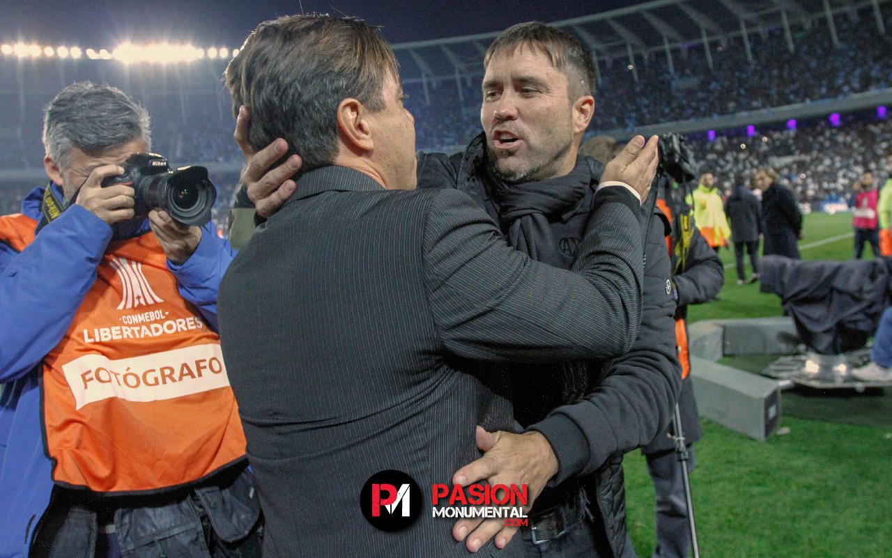 "Enfrentamos al campeón de América y al mejor DT del continente"