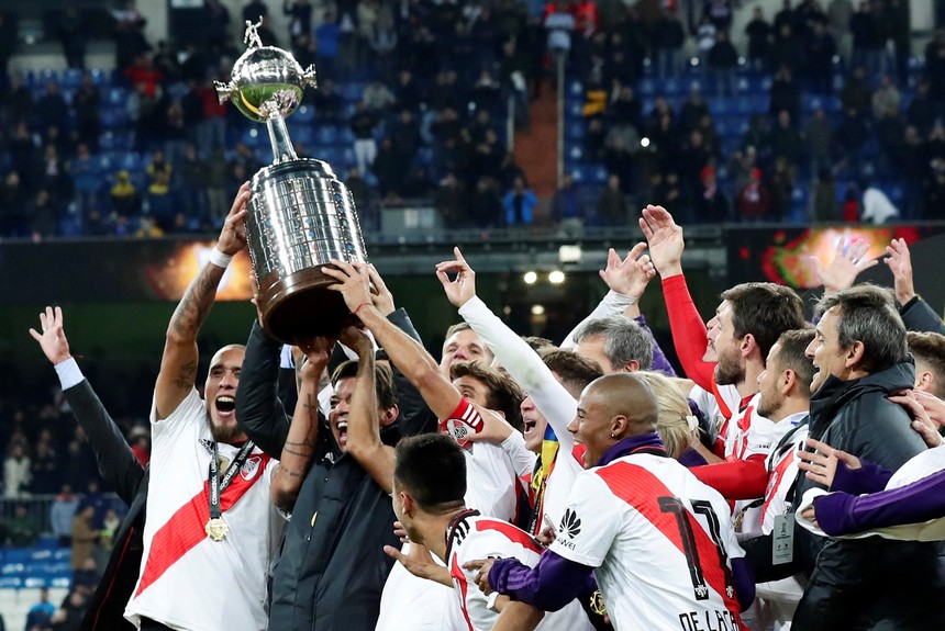River, en lo más alto del mundo