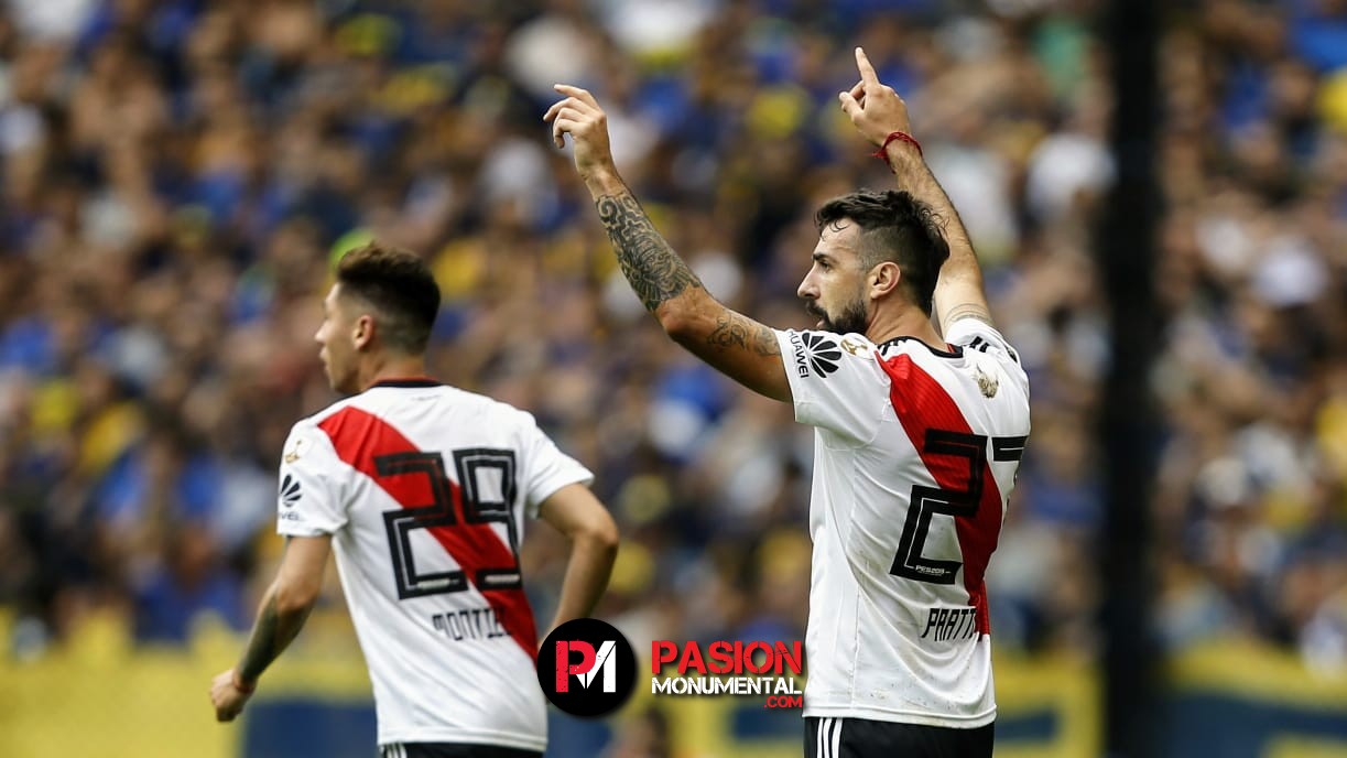 La reacción de Pratto al ver un tatuaje en su honor