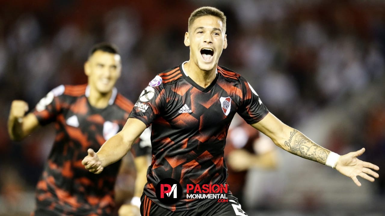 "Sé que hubo un interés del Celta, pero estoy feliz en River"